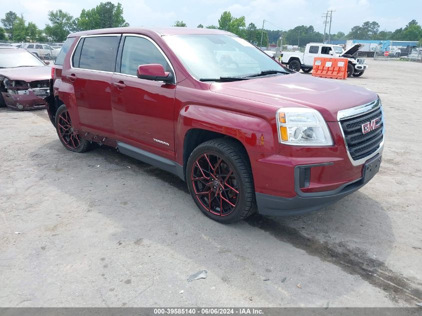 2016 GMC TERRAIN SLE-1