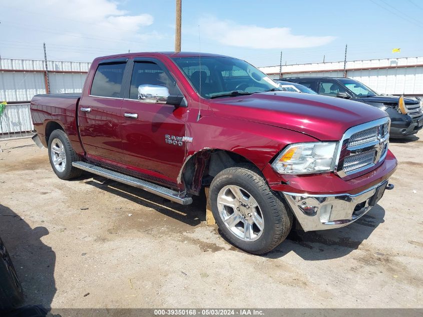 2018 RAM 1500 LONE STAR SILVER  4X2 5'7 BOX