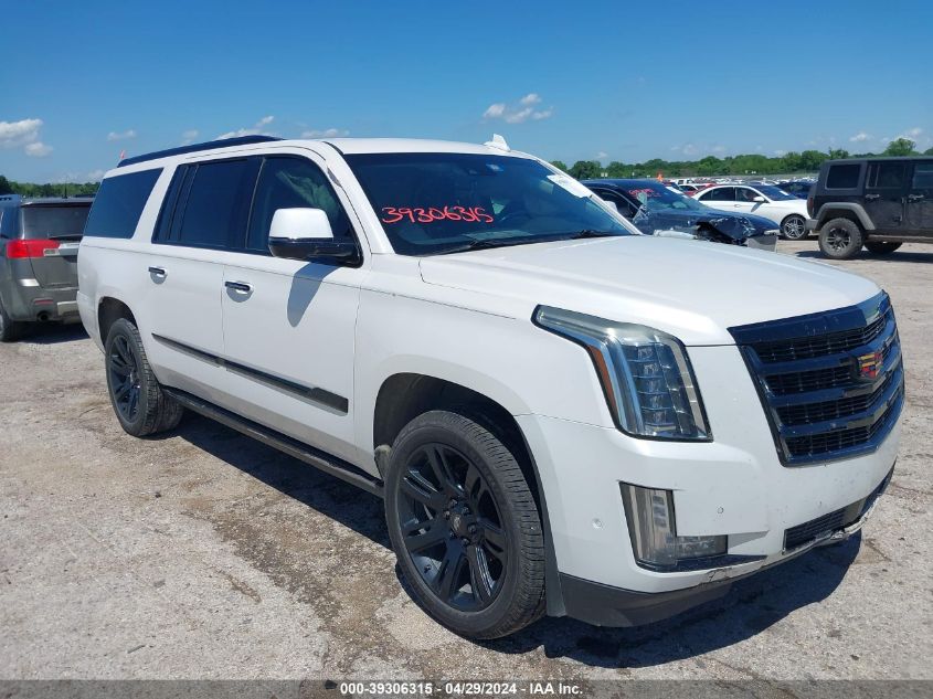 2019 CADILLAC ESCALADE ESV PREMIUM LUXURY