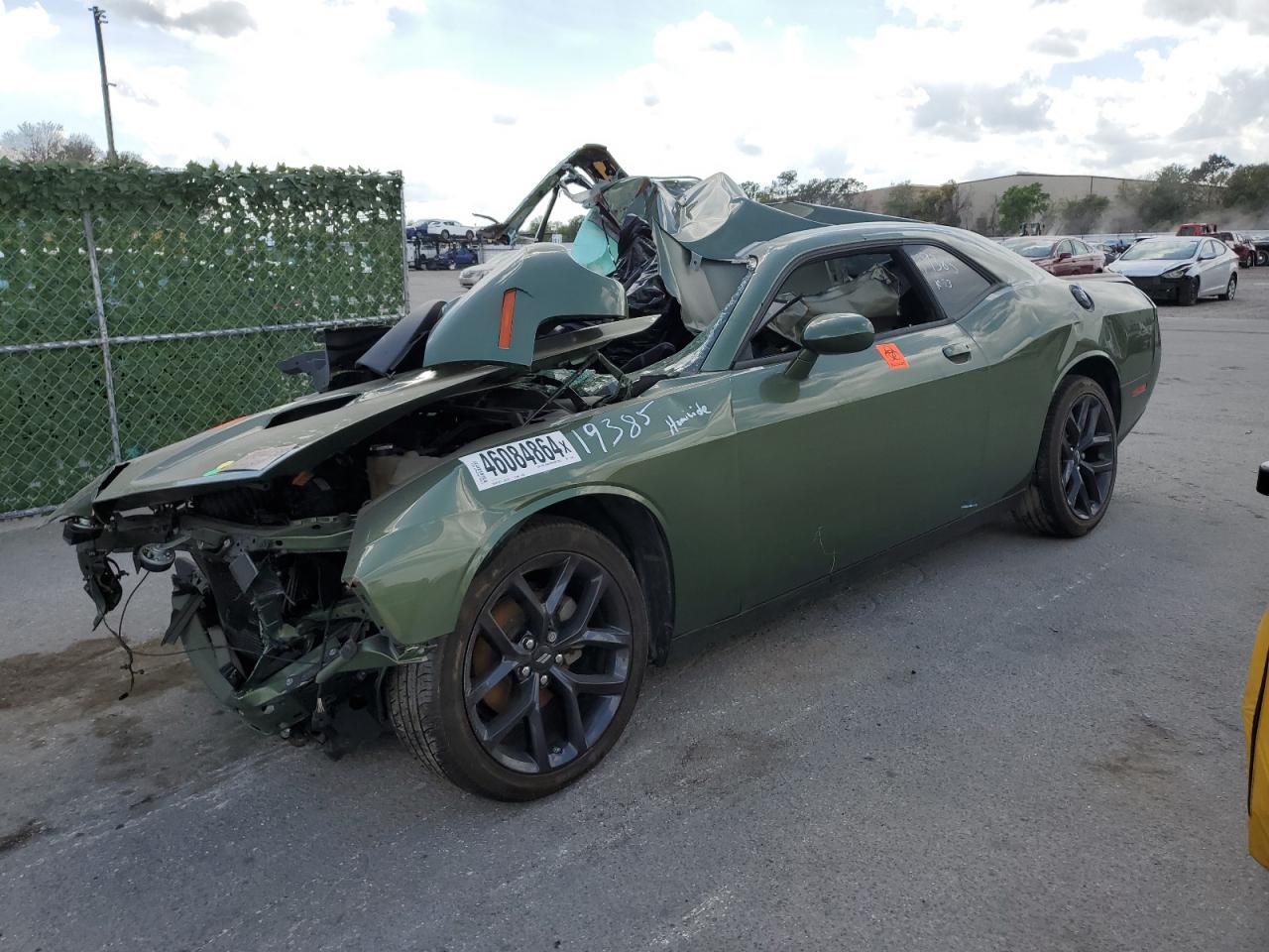 2022 DODGE CHALLENGER SXT