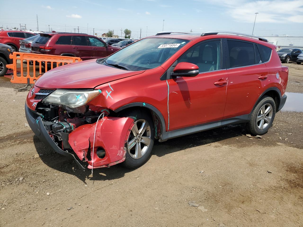 2015 TOYOTA RAV4 XLE