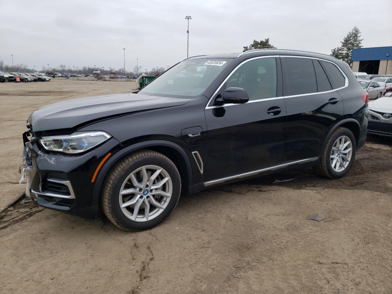 2022 BMW X5 XDRIVE45E