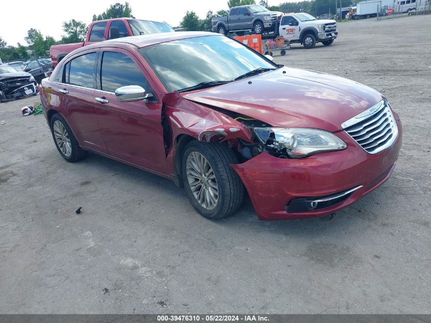 2013 CHRYSLER 200 LIMITED