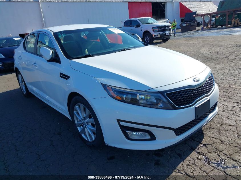 2014 KIA OPTIMA LX