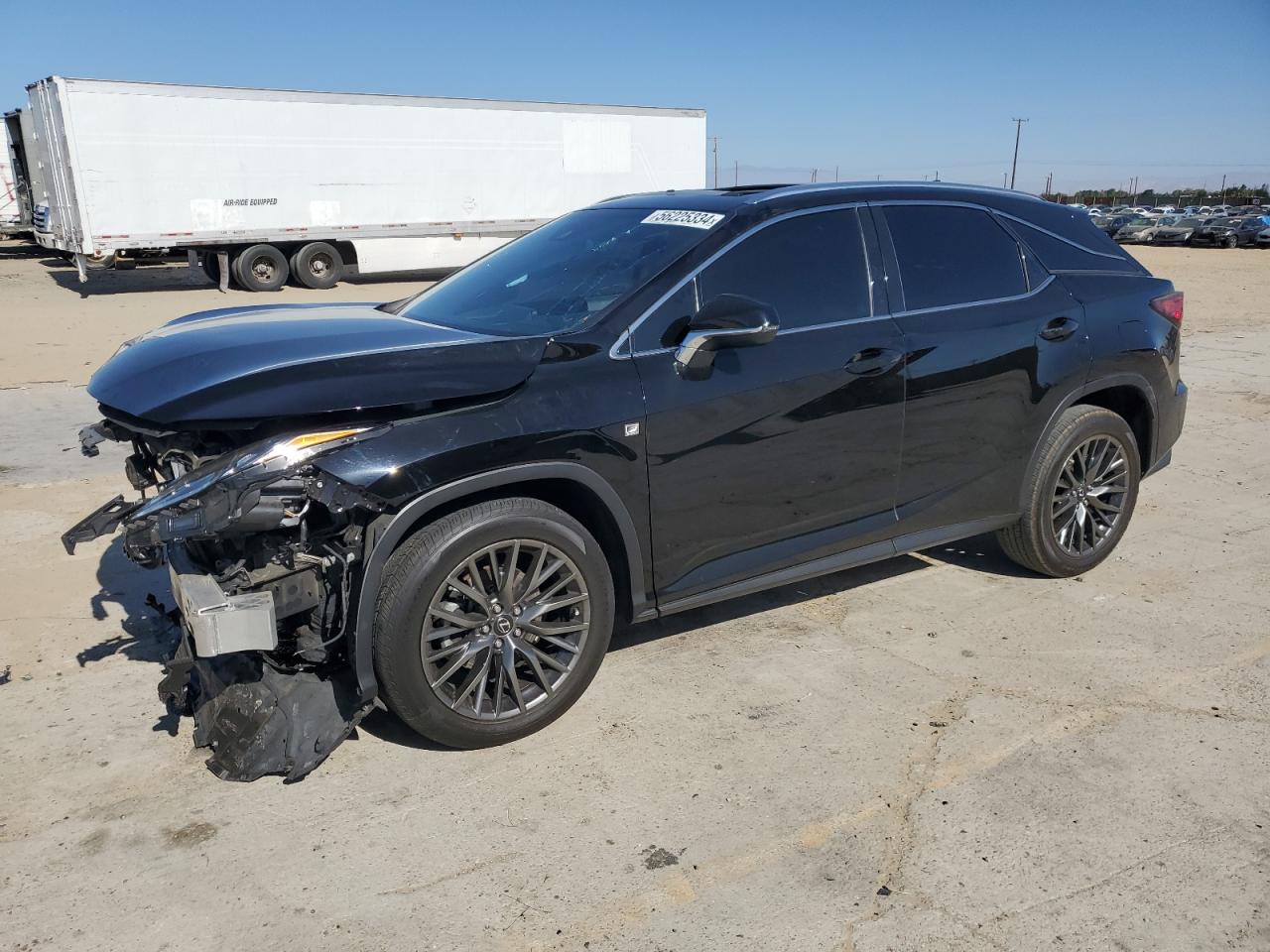 2019 LEXUS RX 350 BASE