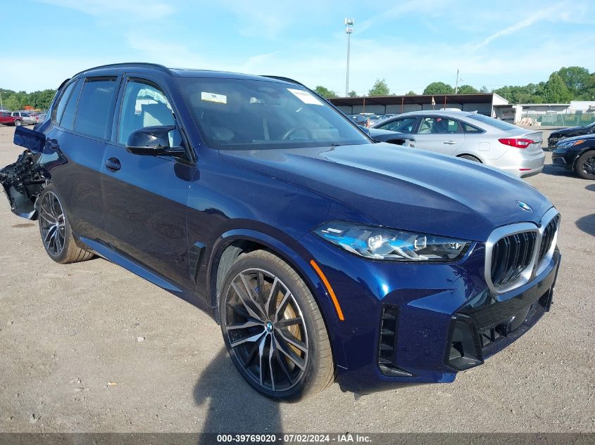 2024 BMW X5 M60I