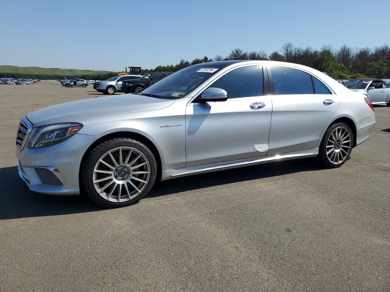 2015 MERCEDES-BENZ S 65 AMG