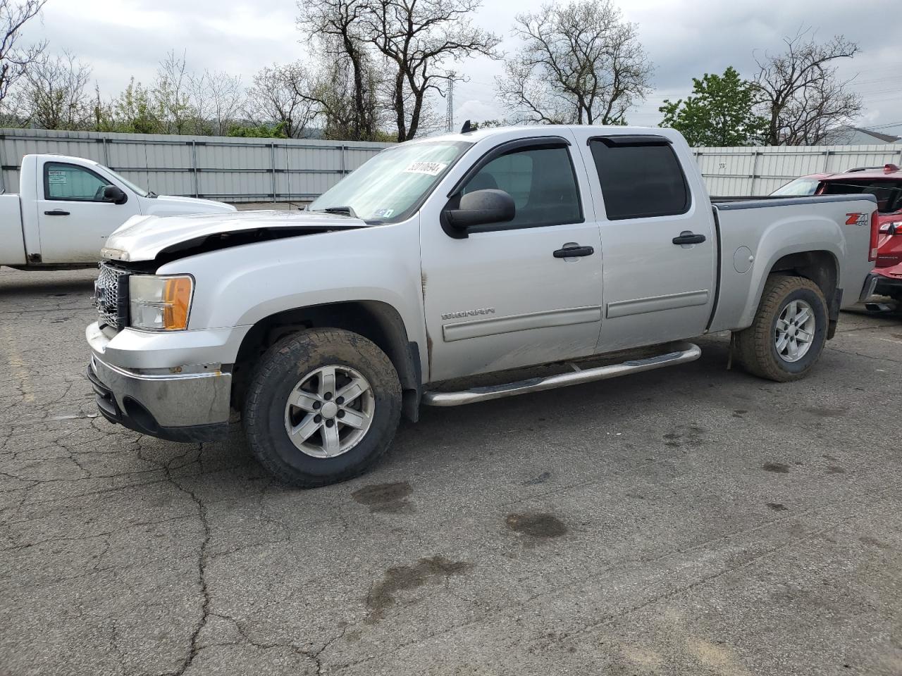 2010 GMC SIERRA K1500 SLE