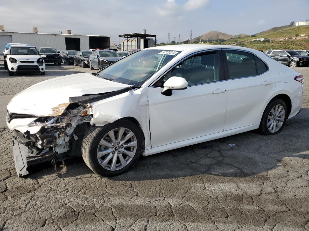 2020 TOYOTA CAMRY LE