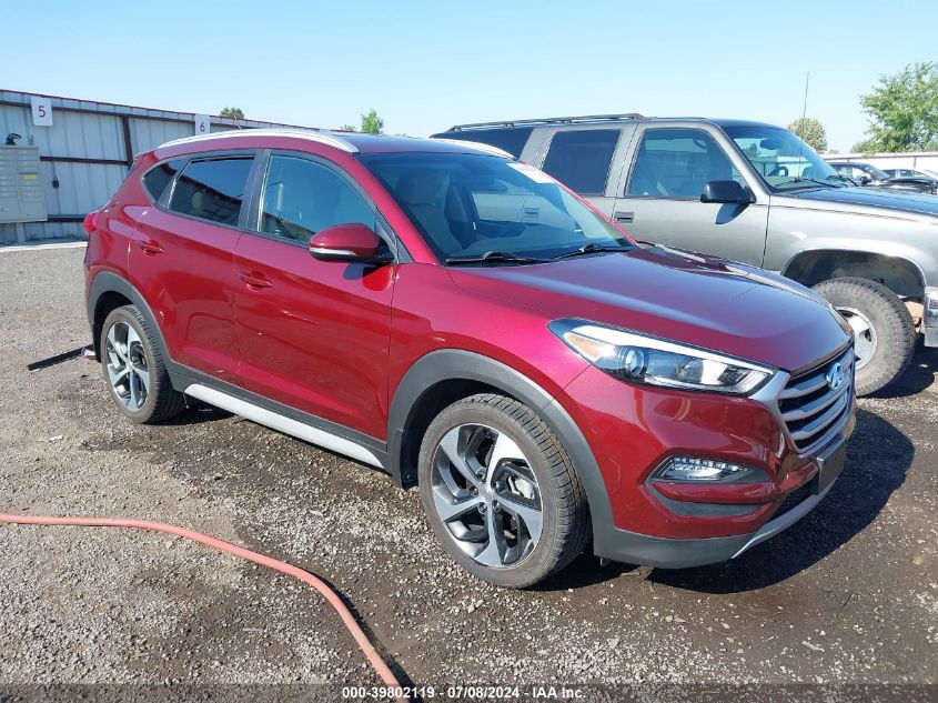 2017 HYUNDAI TUCSON SPORT