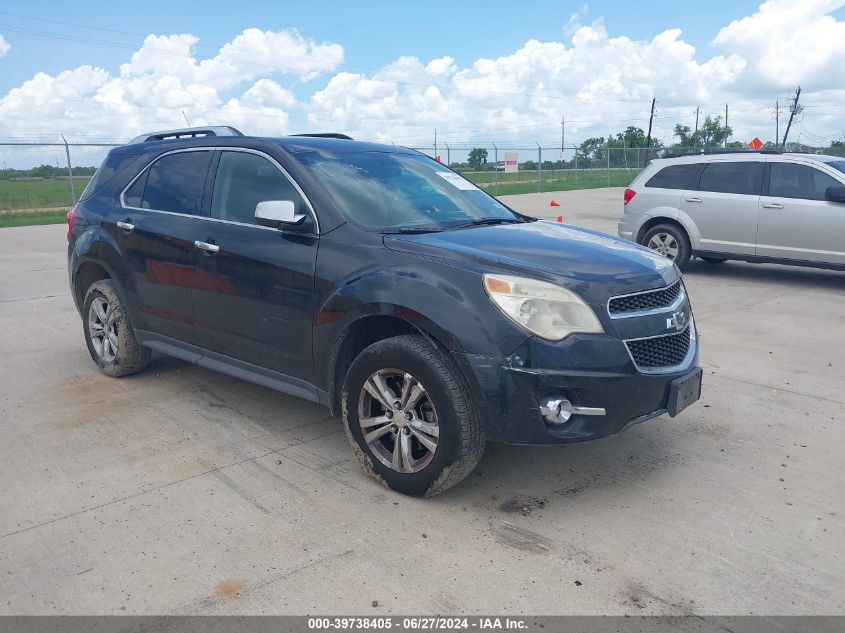 2011 CHEVROLET EQUINOX 2LT