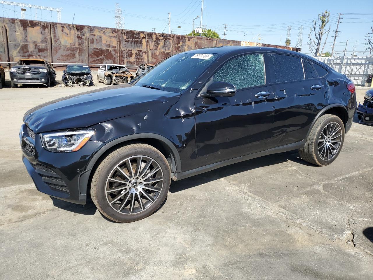 2020 MERCEDES-BENZ GLC COUPE 300 4MATIC