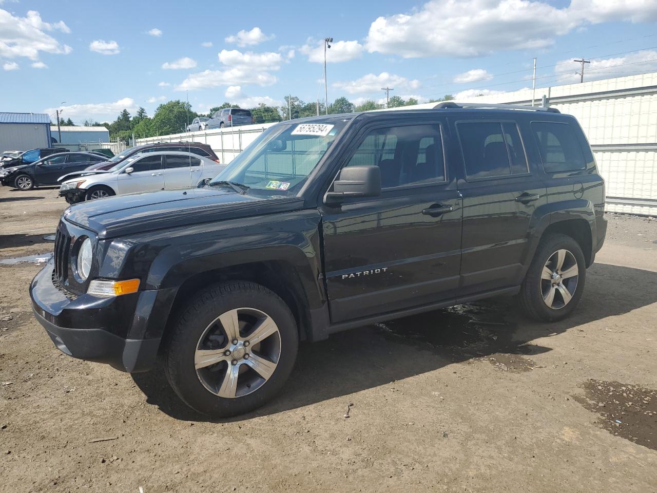 2017 JEEP PATRIOT LATITUDE