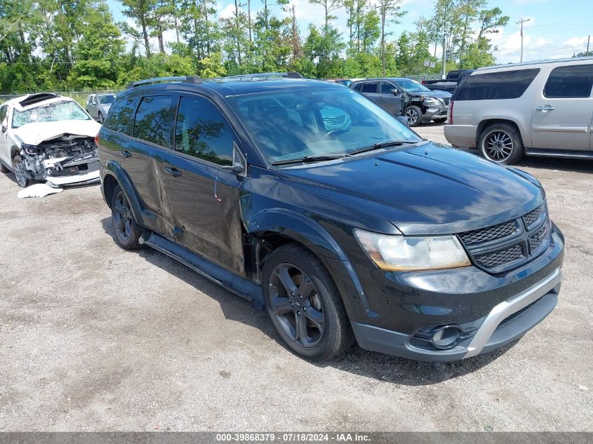 2018 DODGE JOURNEY CROSSROAD