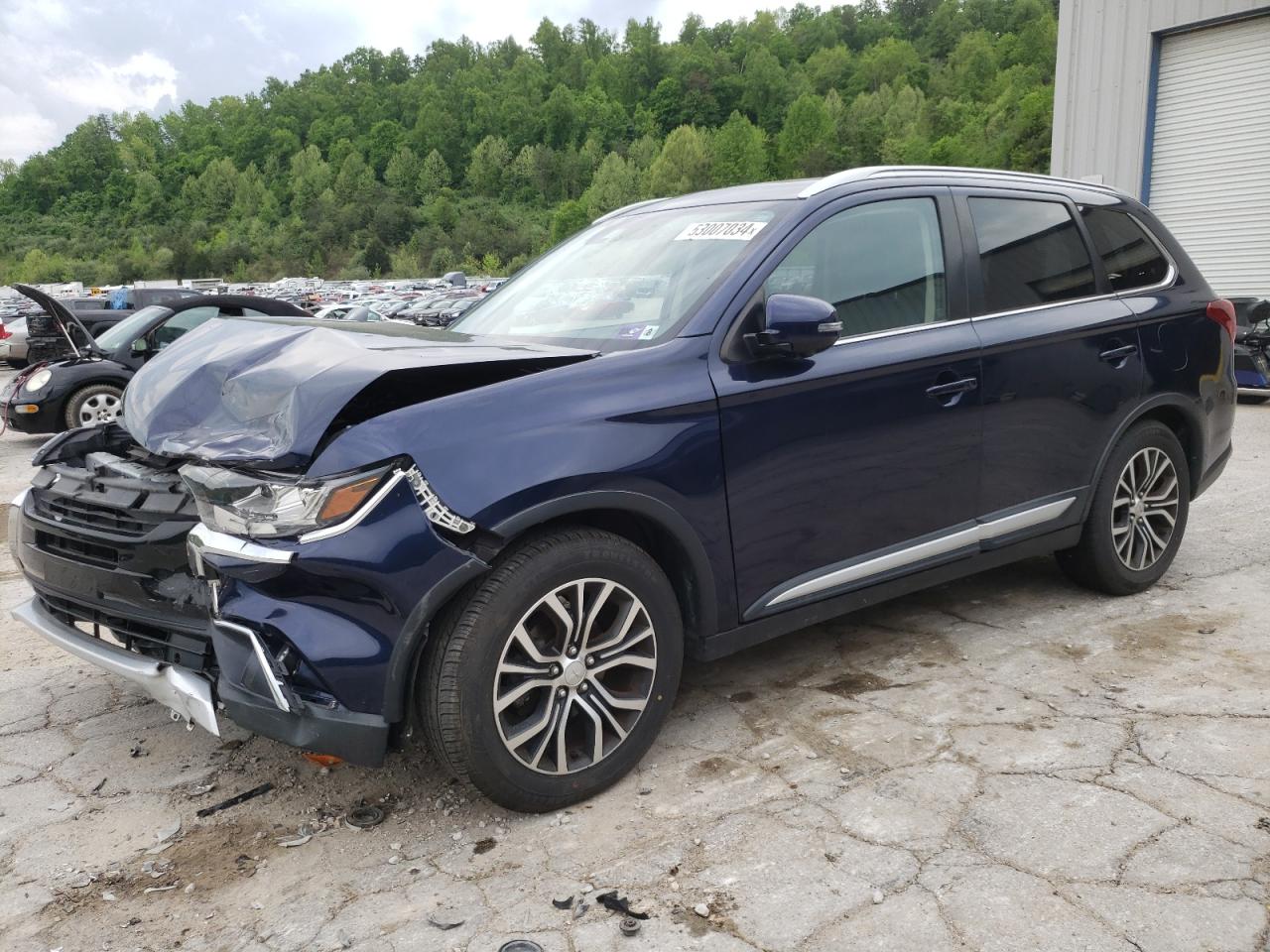 2018 MITSUBISHI OUTLANDER SE