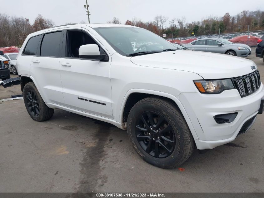 2018 JEEP GRAND CHEROKEE ALTITUDE 4X4