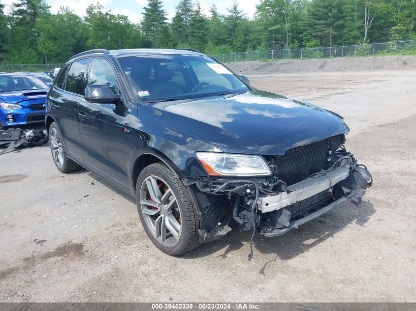 2016 AUDI SQ5 3.0T PREMIUM PLUS