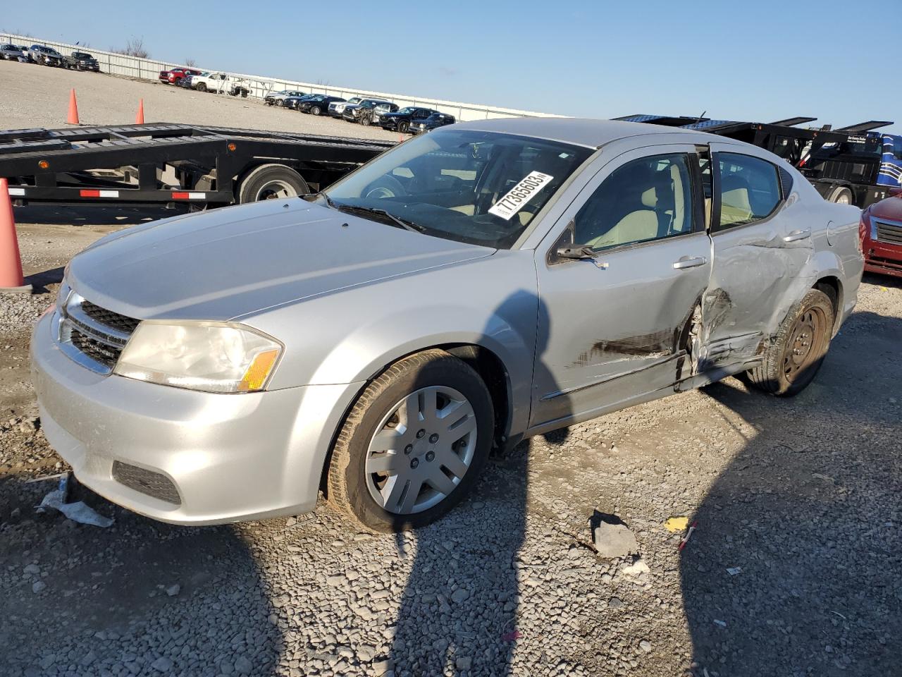 2012 DODGE AVENGER SE