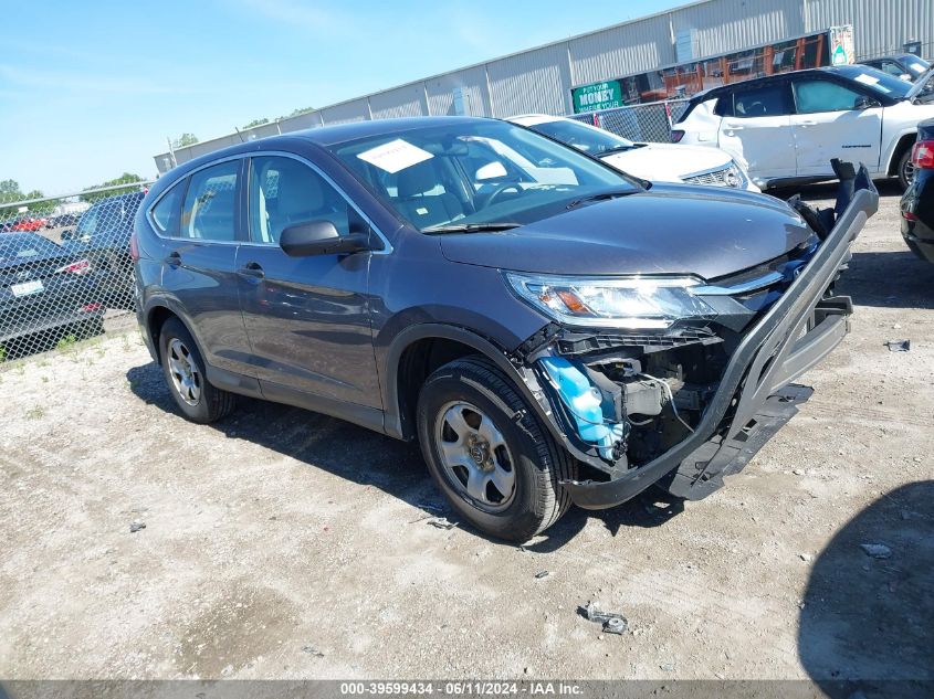 2015 HONDA CR-V LX