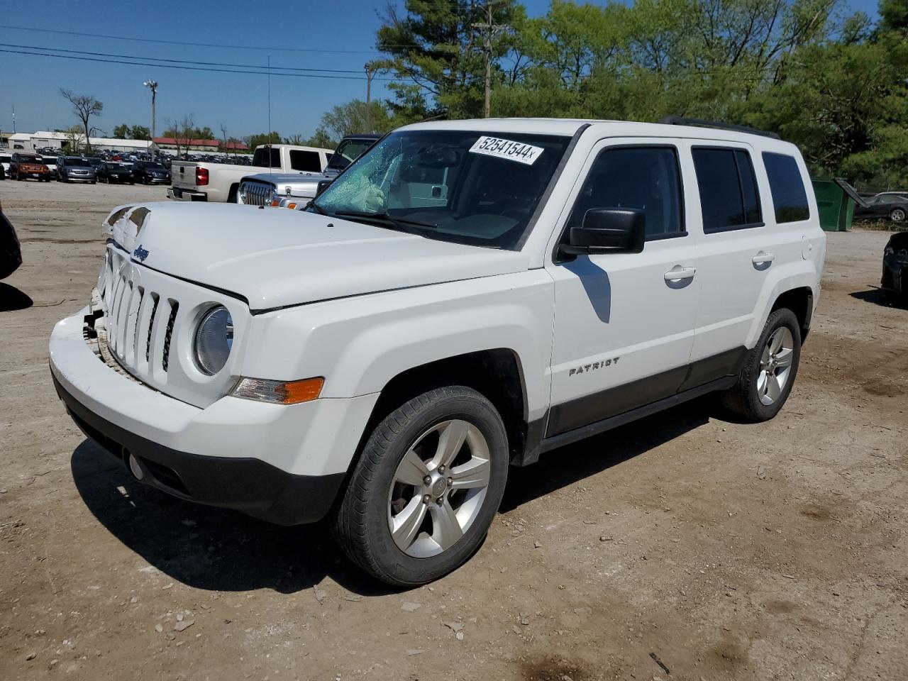 2017 JEEP PATRIOT LATITUDE