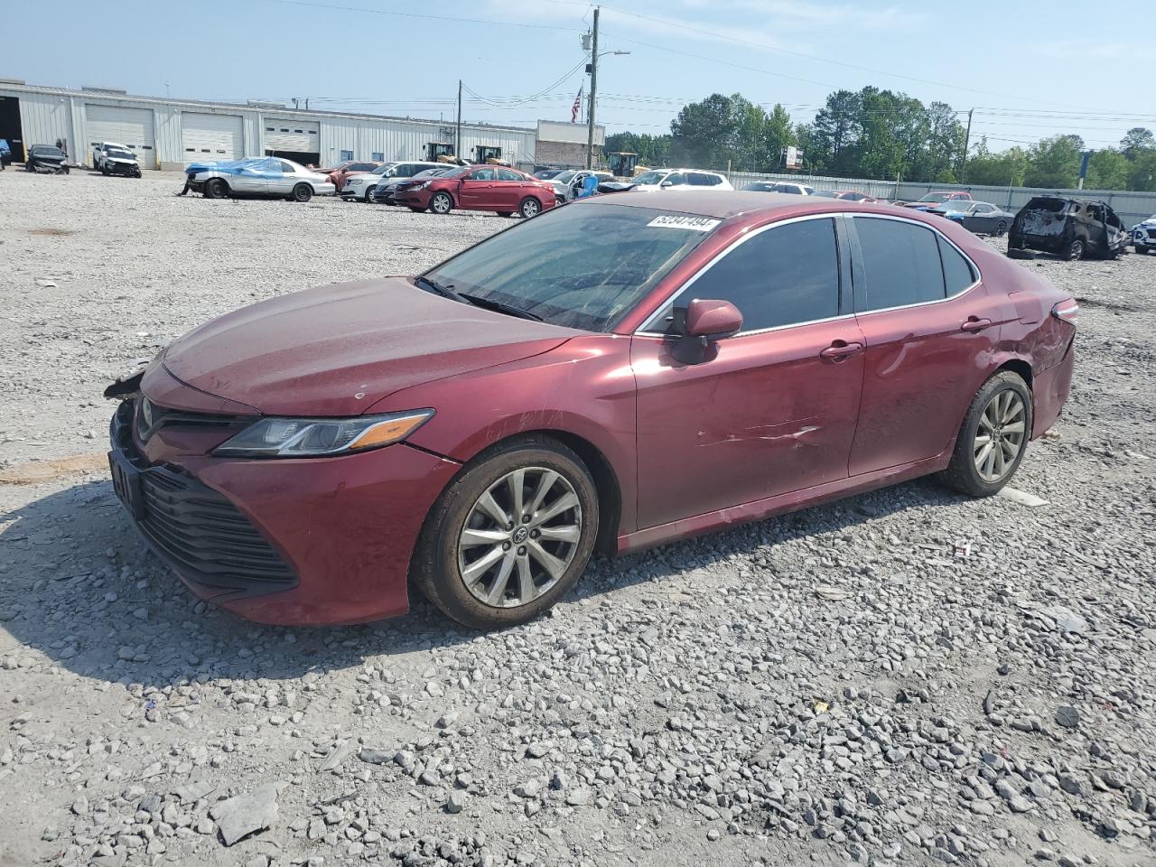 2020 TOYOTA CAMRY LE