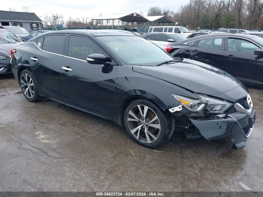 2017 NISSAN MAXIMA 3.5 SL