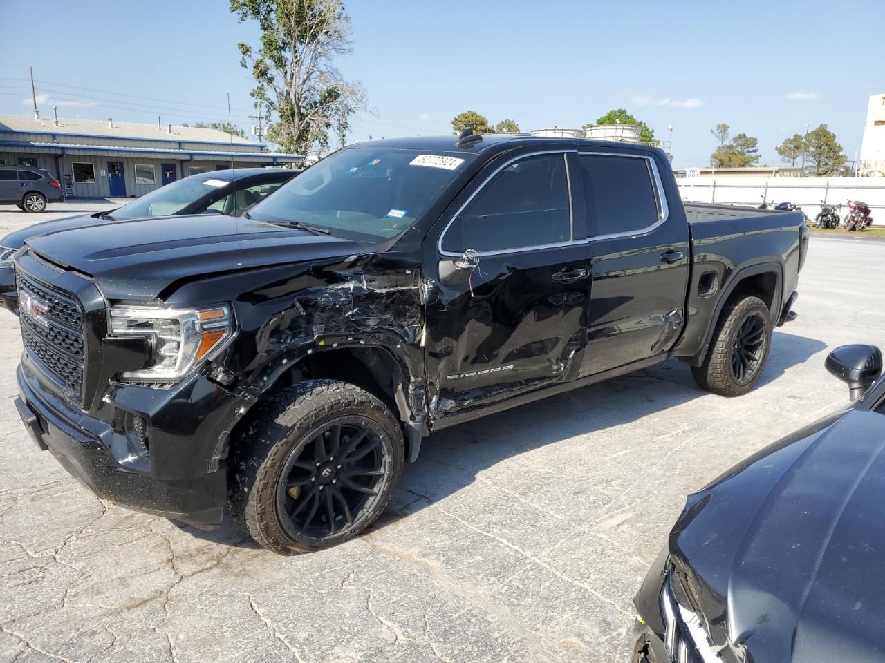 2019 GMC SIERRA C1500 SLE