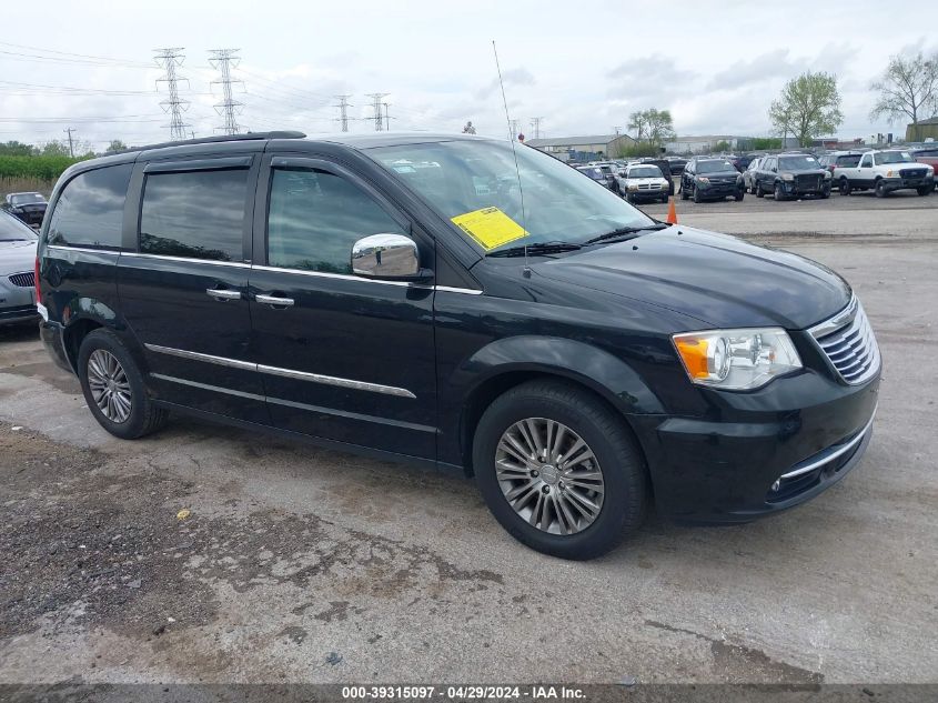 2014 CHRYSLER TOWN & COUNTRY TOURING-L