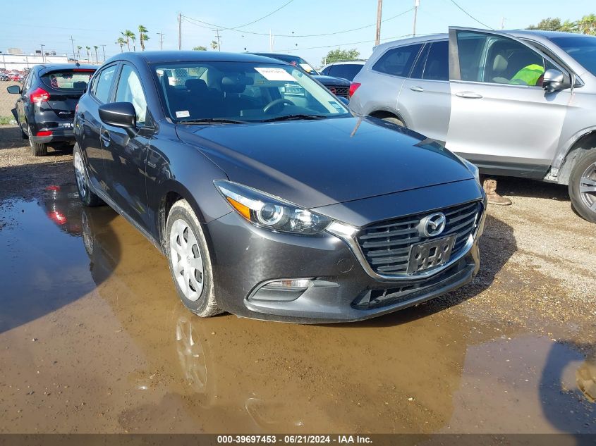 2017 MAZDA 3 SPORT