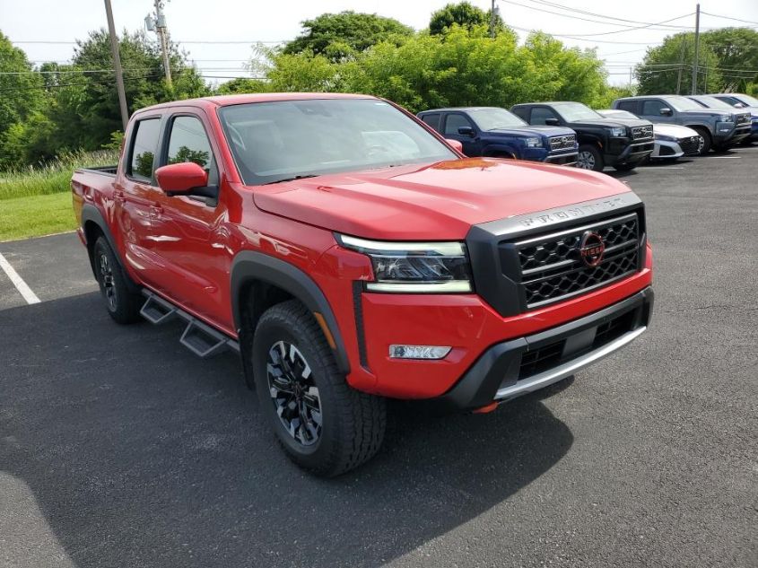 2023 NISSAN FRONTIER S/SV/PRO-4X