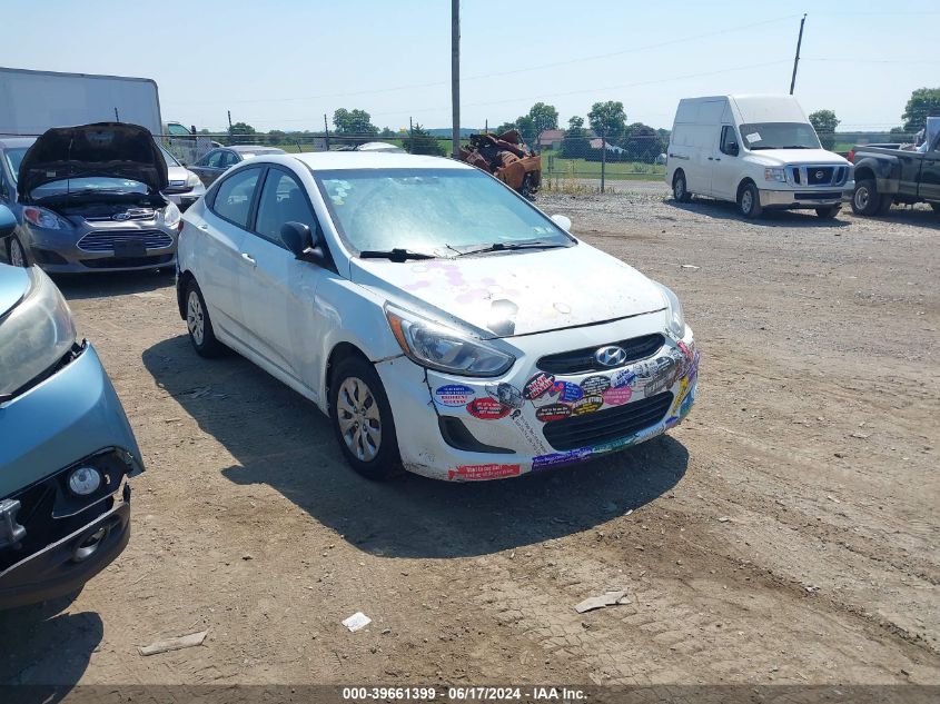 2015 HYUNDAI ACCENT GLS