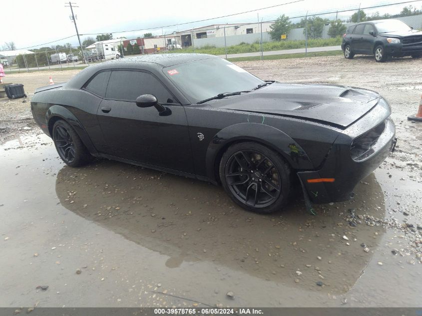 2018 DODGE CHALLENGER SRT HELLCAT WIDEBODY