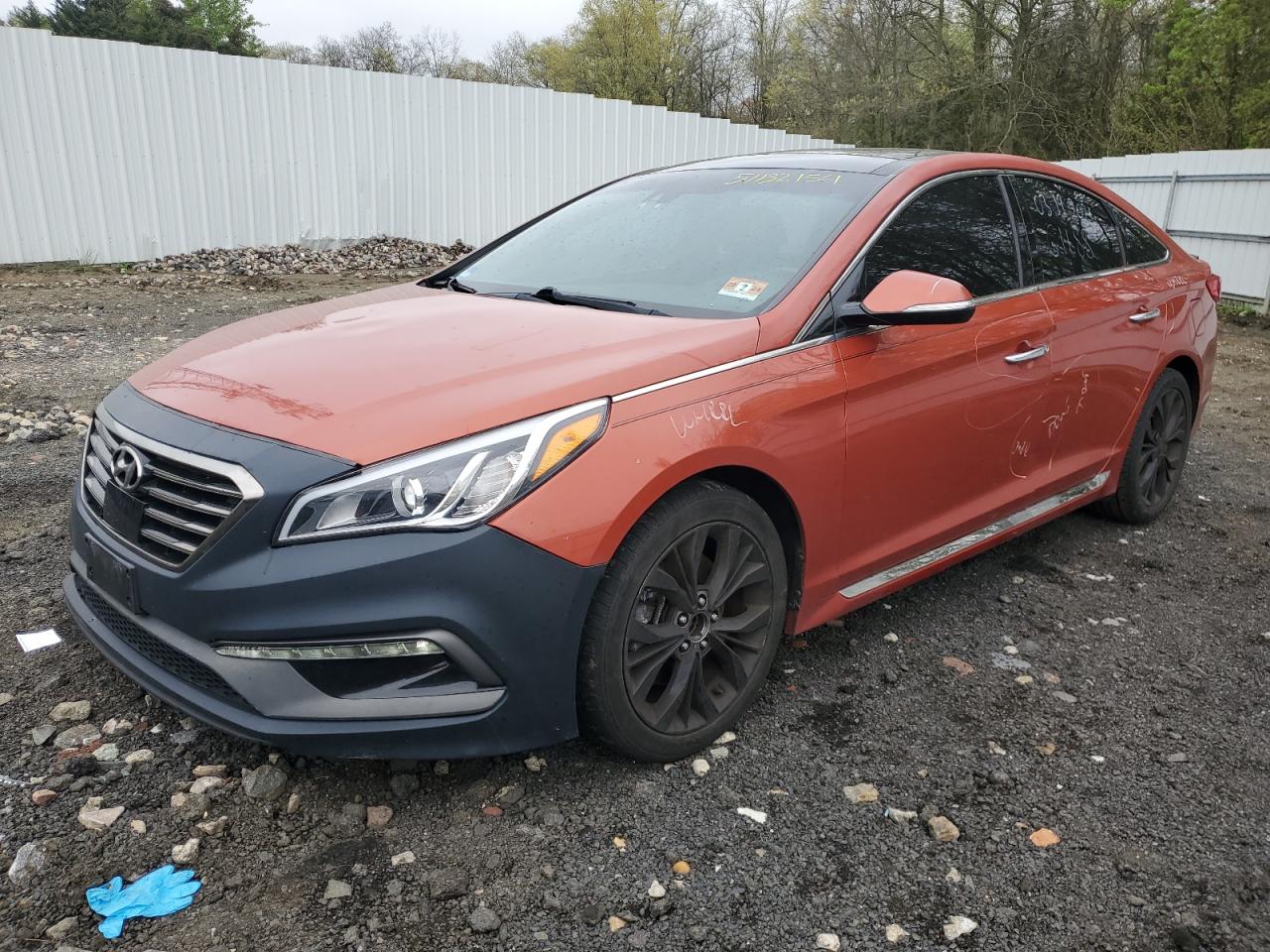 2015 HYUNDAI SONATA SPORT