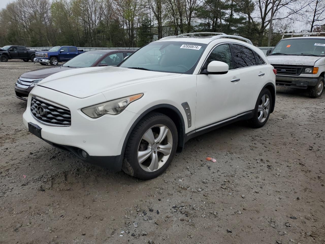 2011 INFINITI FX35