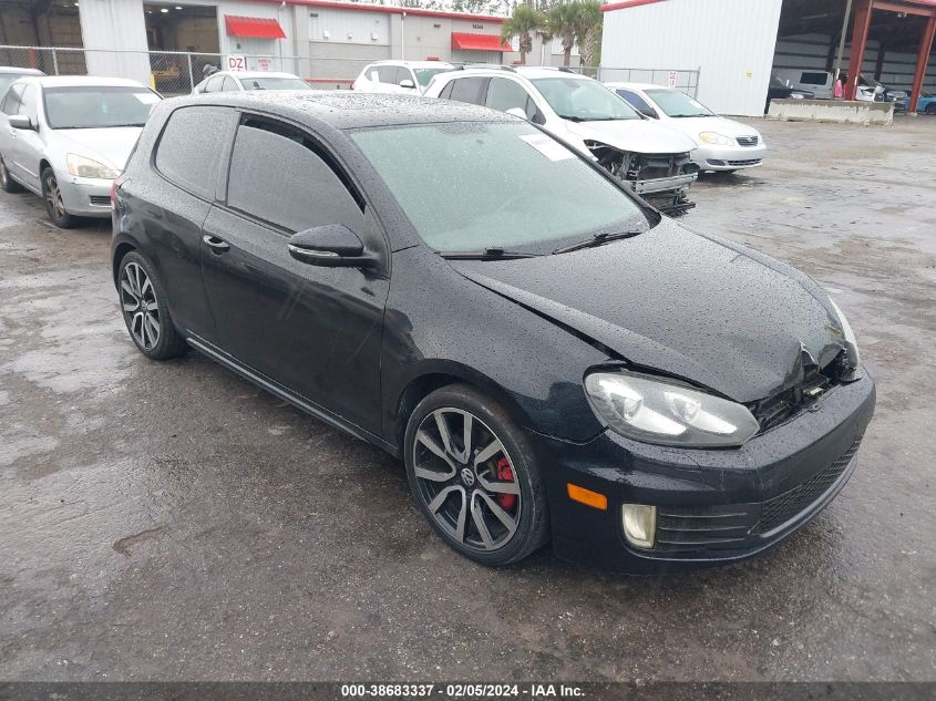 2013 VOLKSWAGEN GTI 2-DOOR AUTOBAHN