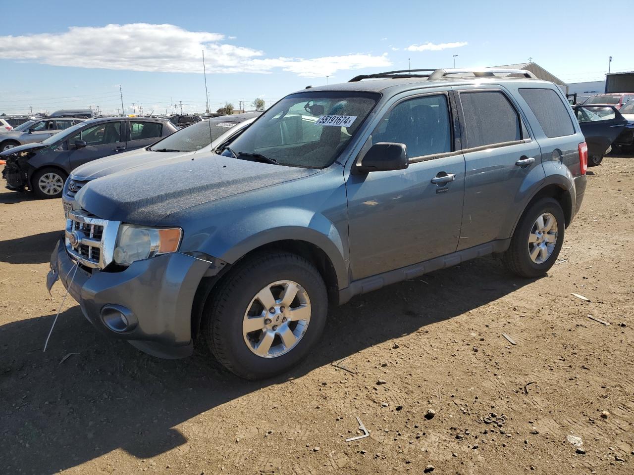 2011 FORD ESCAPE LIMITED