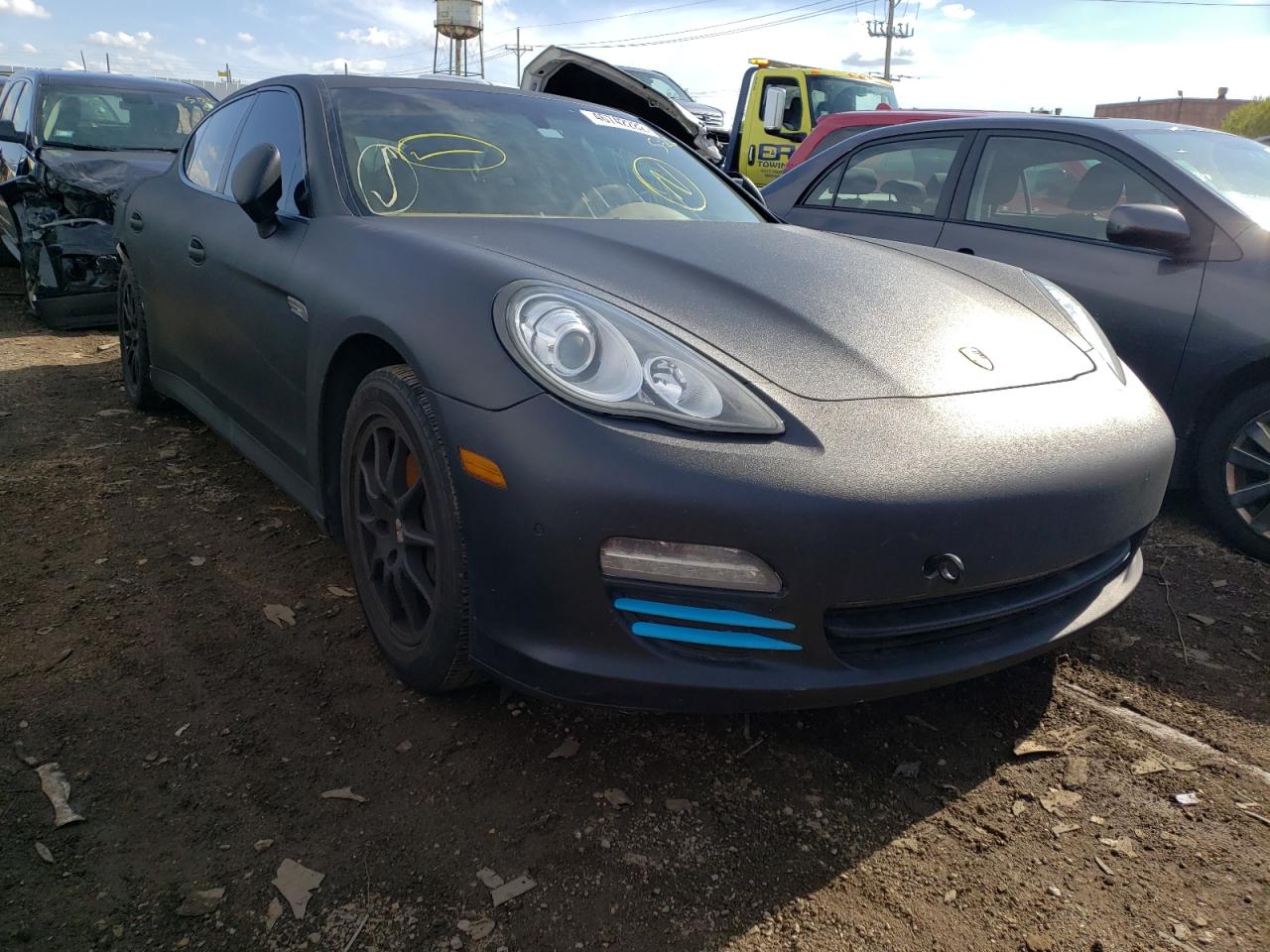 2011 PORSCHE PANAMERA 2