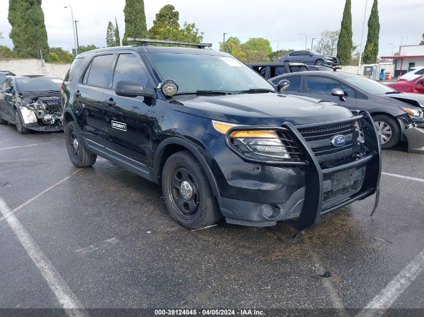 2014 FORD UTILITY POLICE INTERCEPTOR