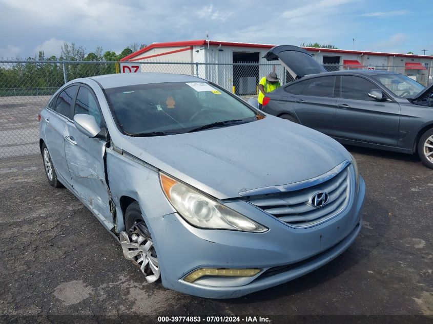 2011 HYUNDAI SONATA GLS