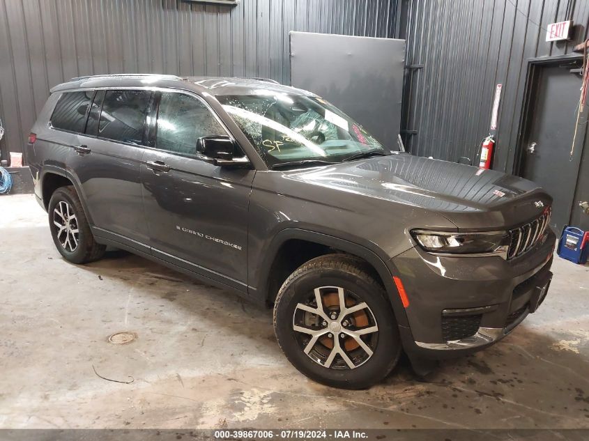 2023 JEEP GRAND CHEROKEE L LIMITED 4X4