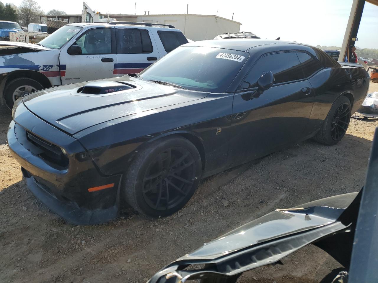 2016 DODGE CHALLENGER R/T SCAT PACK