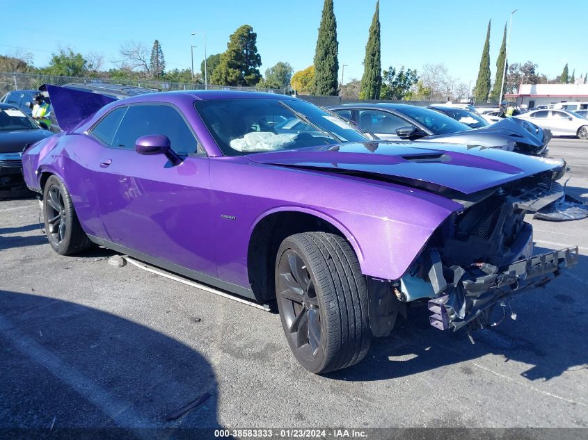 2016 DODGE CHALLENGER R/T