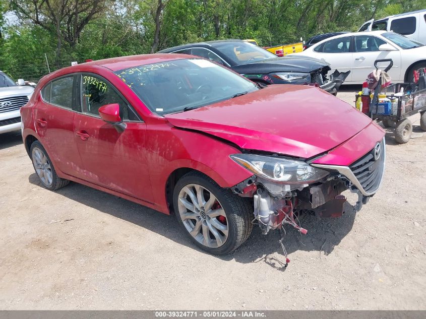 2014 MAZDA MAZDA3 S TOURING