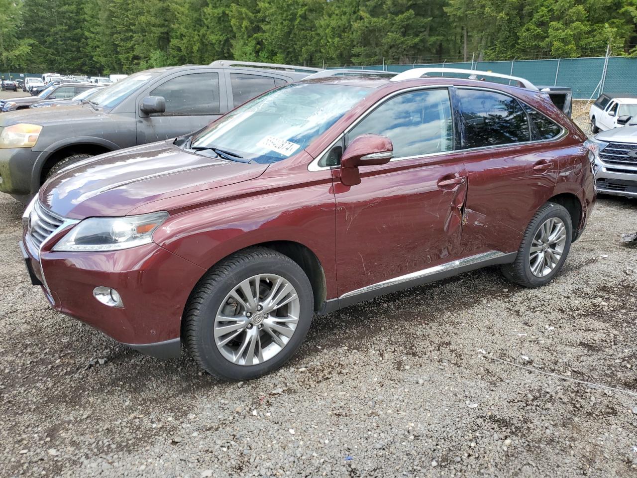 2013 LEXUS RX 350 BASE