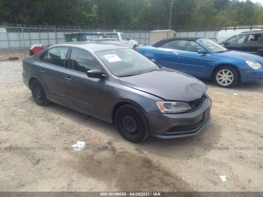 2016 VOLKSWAGEN JETTA 1.4T S