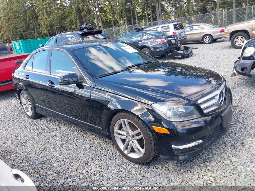 2013 MERCEDES-BENZ C 250 LUXURY/SPORT