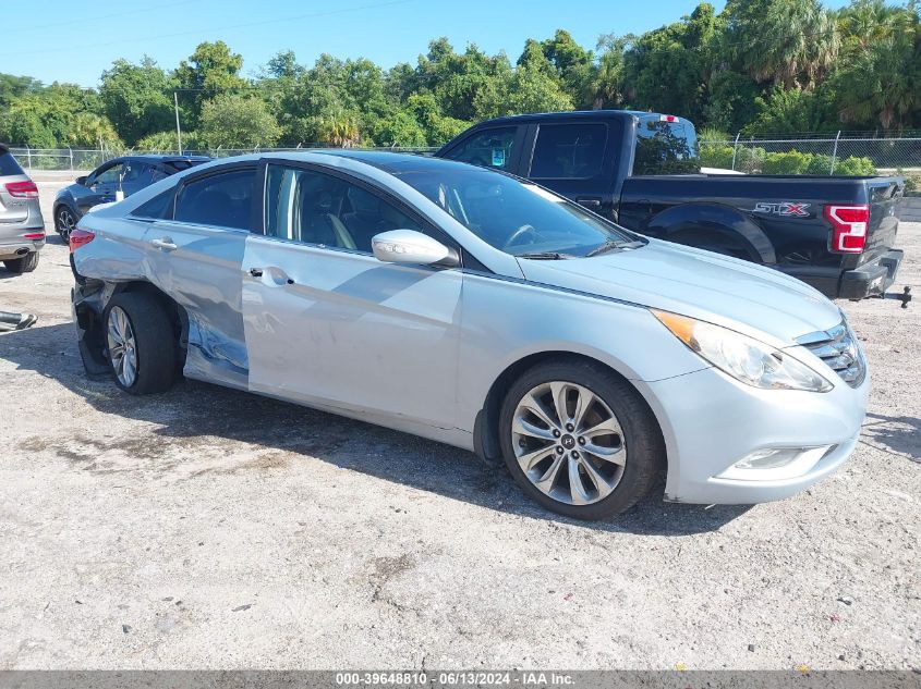 2012 HYUNDAI SONATA LIMITED 2.0T