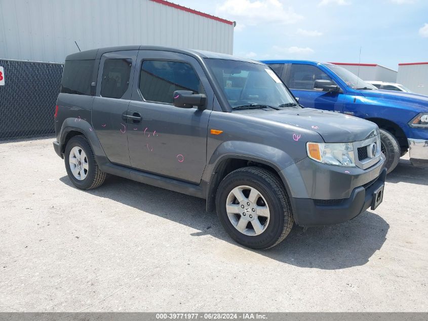 2011 HONDA ELEMENT EX