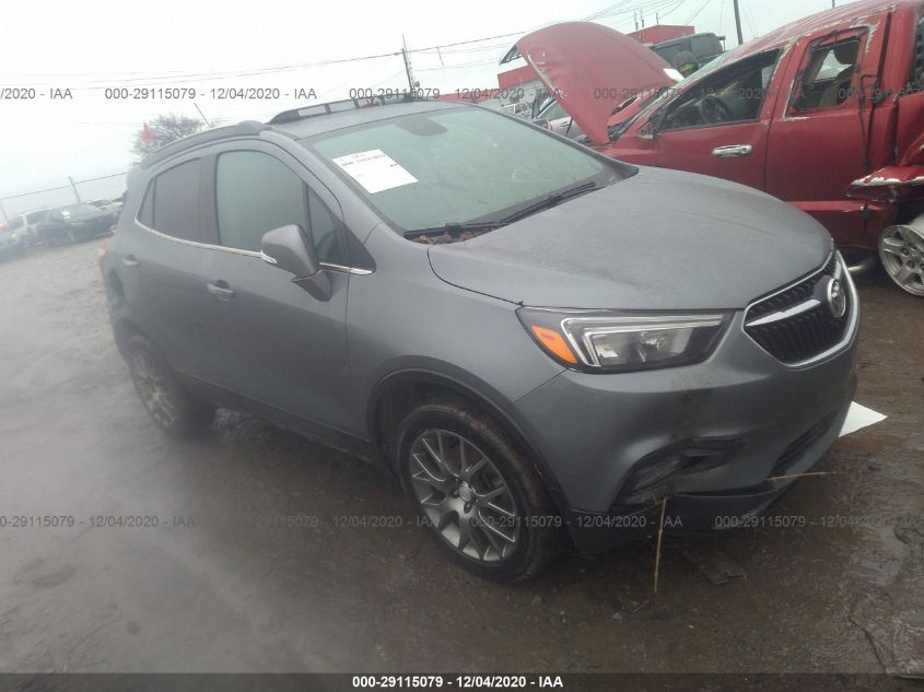 2019 BUICK ENCORE AWD SPORT TOURING