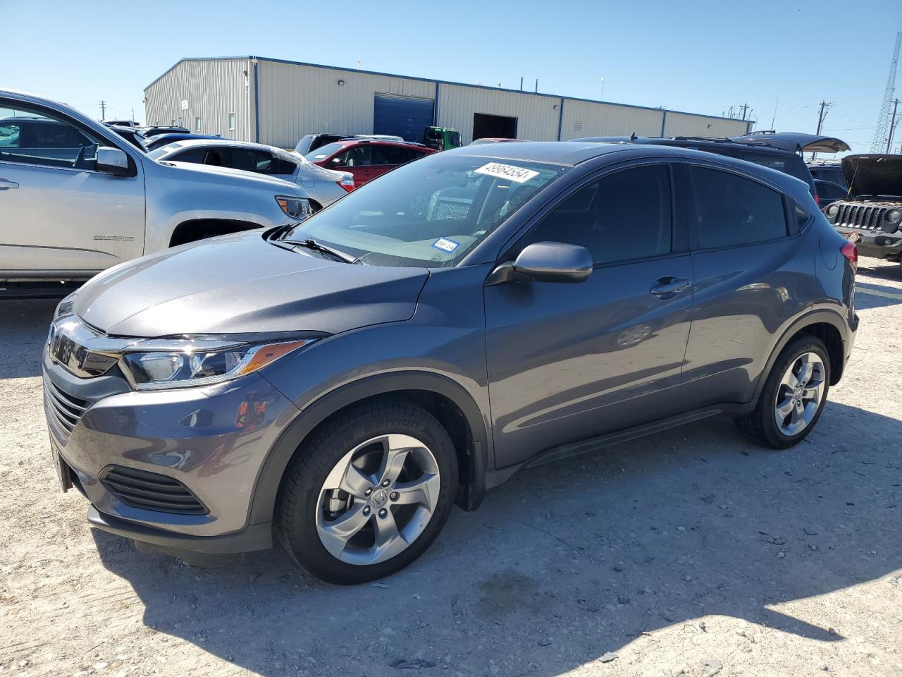 2019 HONDA HR-V LX